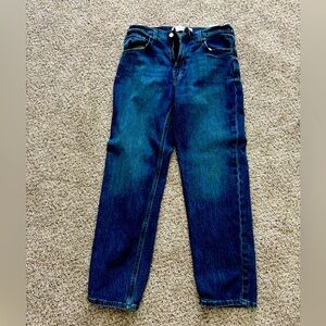Hollister Dark Wash loose jeans